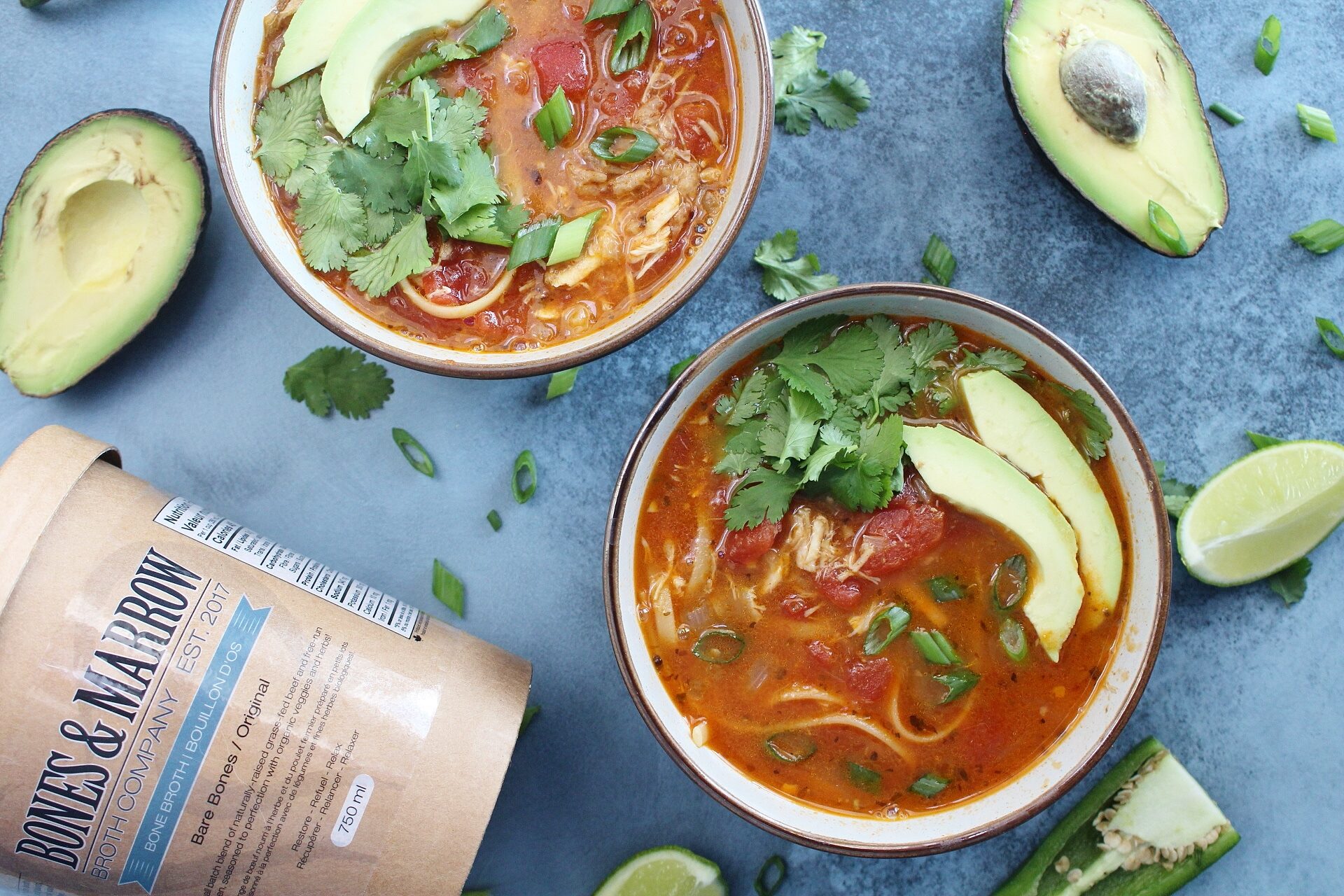 Mexican Chicken Noodle Soup – Bones and Marrow Broth Company