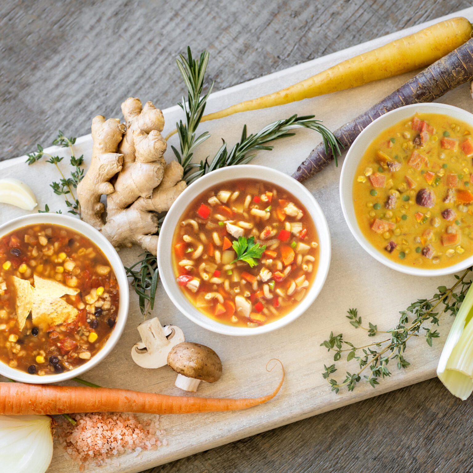 Fundraising Bones and Marrow Broth Company